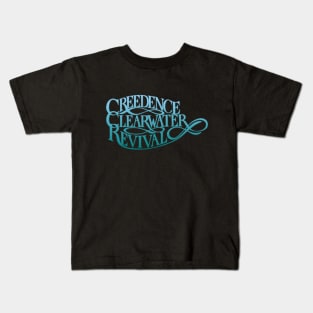 C C R BLUE SEA Kids T-Shirt